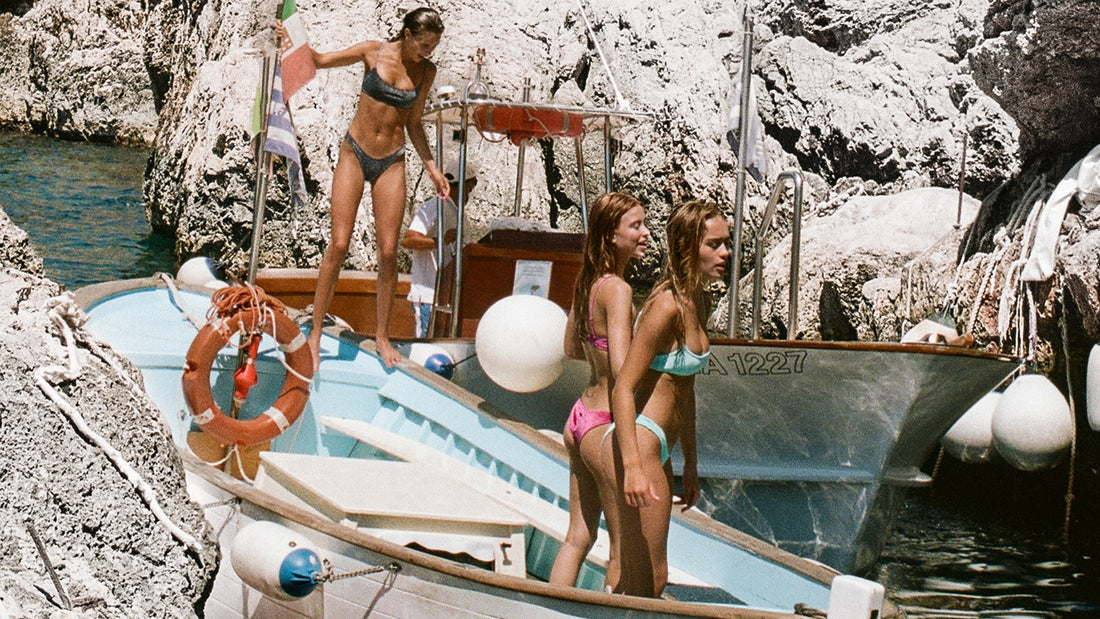 VACAY IN CAPRI