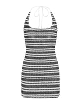 ARNA - SALTE Crochet Mini Dress