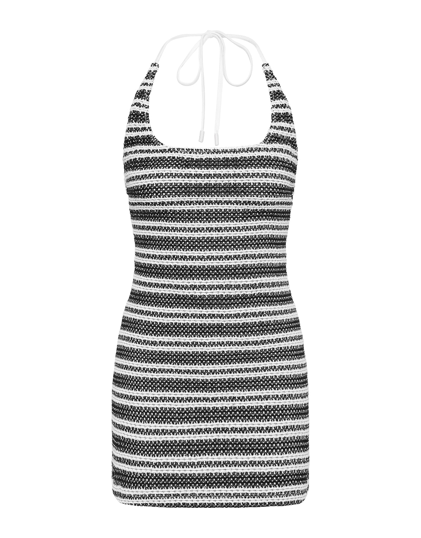ARNA - SALTE Crochet Mini Dress