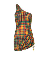 AVILA - NEMONE One Shoulder Mini Dress