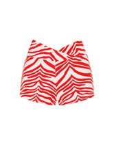 BOBBI - CHERRY ZEBRA SPLASH Short