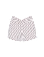 BOBBI LUSAIL White Terry Towelling Short