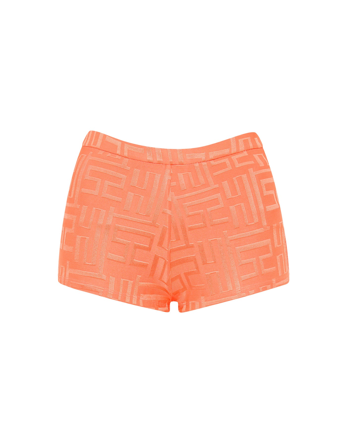 CELESTE - AROLE Orange Short