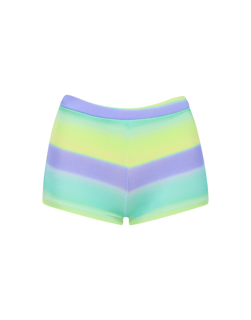 CELESTE CALE Ombre Short