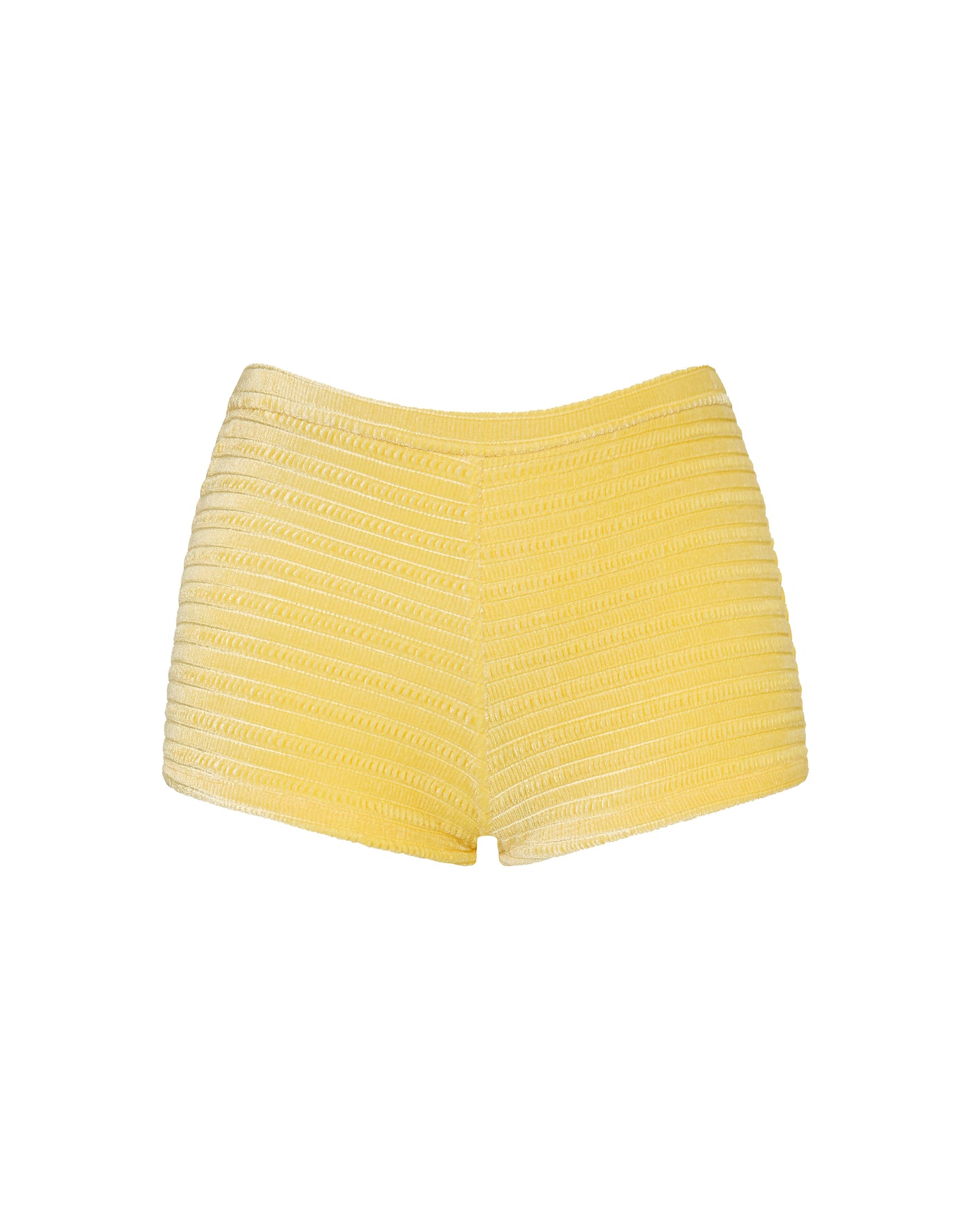 CELESTE MACA Yellow Short – Triangl