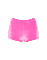 CELESTE - SIERA Pink Velvet Short