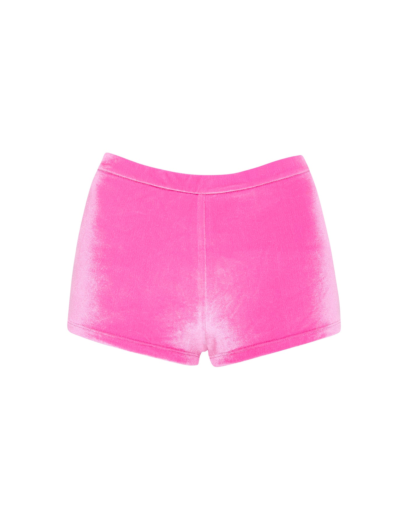 CELESTE - SIERA Pink Velvet Short