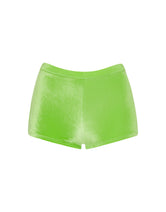 CELESTE - VYNE Green Velvet Short