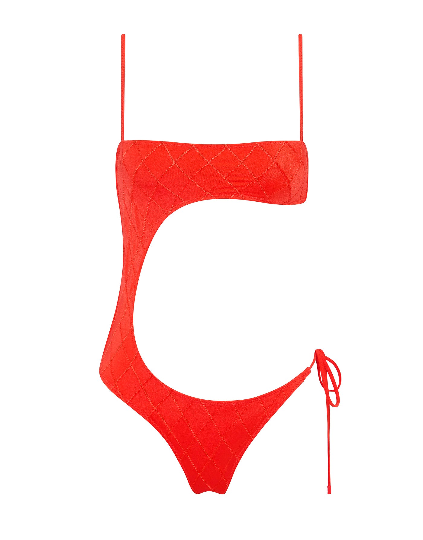 CINCI VISS Red One Piece