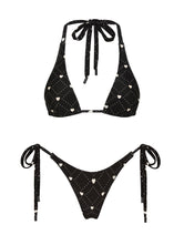 DARA PENY Black Triangle Bikini Set