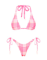 DARA PETALI PinkTriangle Bikini Set