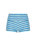 ELLI HORIZON BLUE Stripe Short