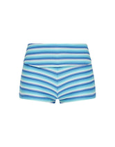 ELLI HORIZON BLUE Stripe Short