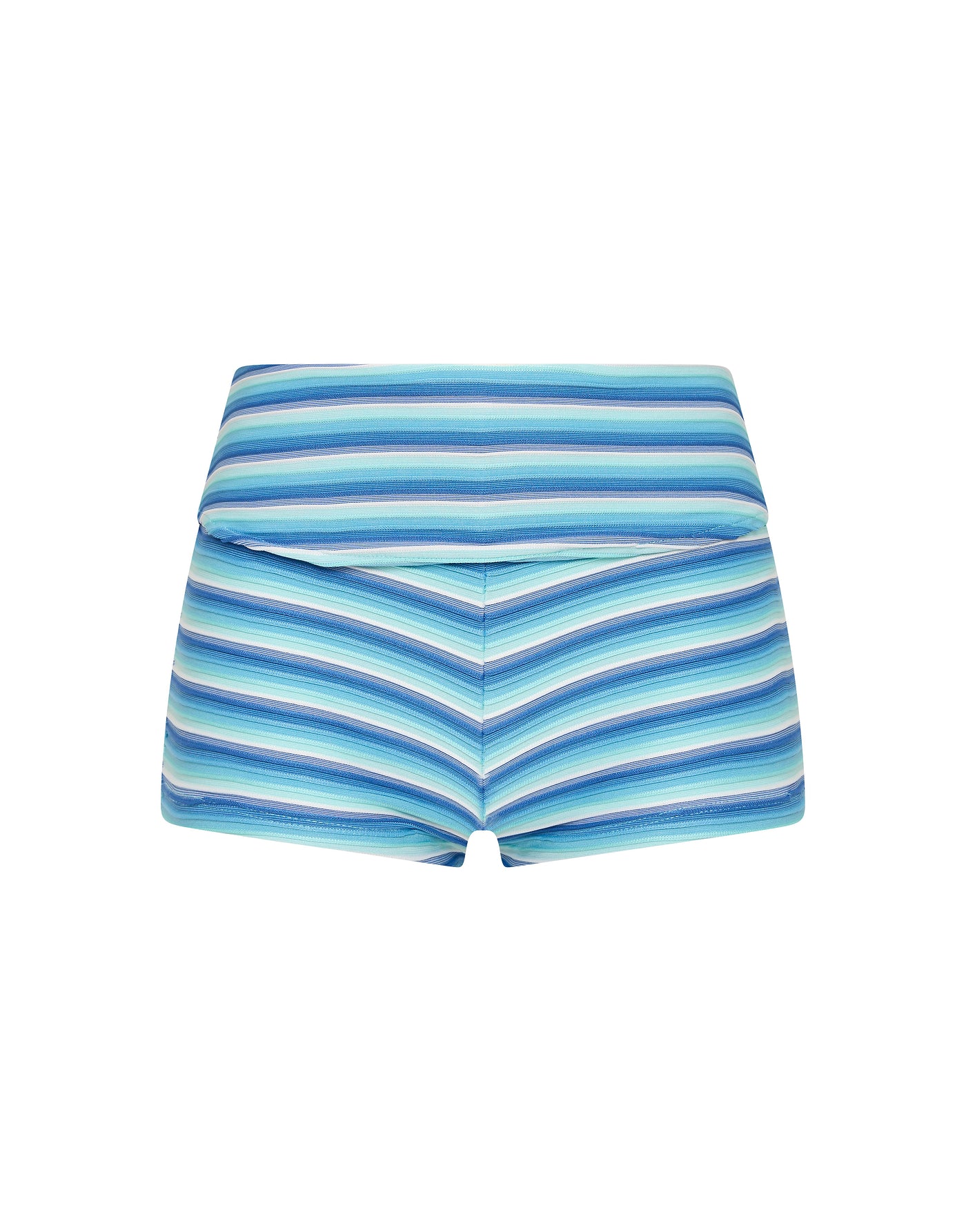 ELLI HORIZON BLUE Stripe Short