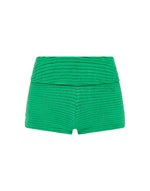 ELLI HUBE Green Terry Towelling Short