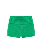 ELLI HUBE Green Terry Towelling Short