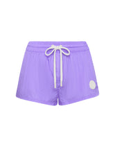 ELLIS GRAPE Purple Short