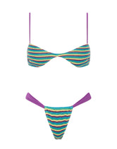 ESTE ORCHARD CROCHET STRIPE Bikini Set