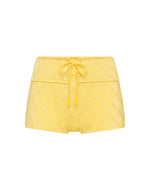 FREDY BUTTER Yellow Short