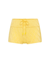 FREDY BUTTER Yellow Short