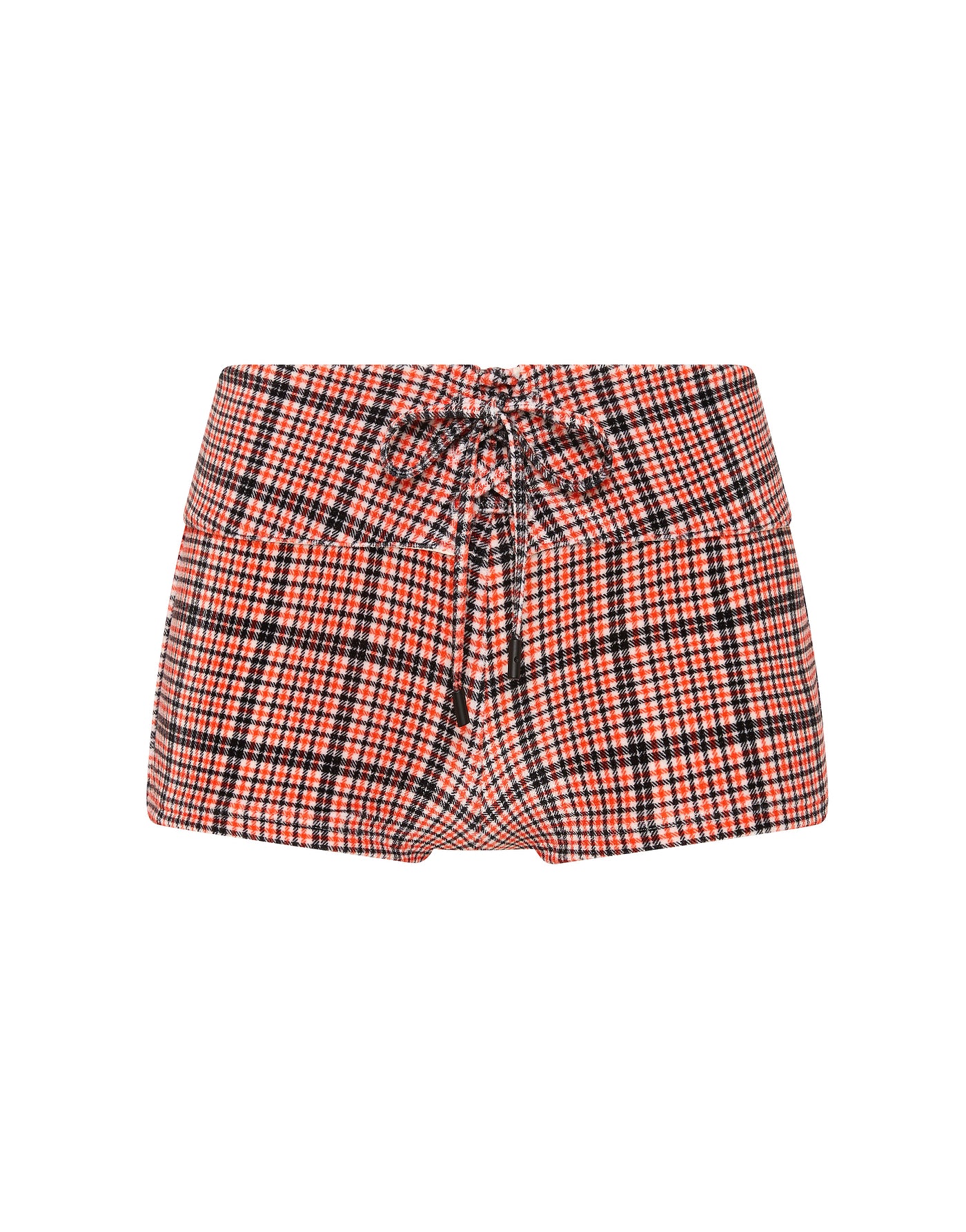 FREDY JAM VELVET CHECK Short
