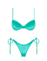 JARA EVOR Velvet Balconette Bikini Set