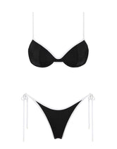 JARA - JETT Black Balconette Bikini