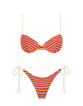 JARA KITT Terry Towelling Balconette Bikini Set