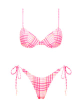 JARA PETALI Pink Balconette Bikini
