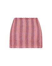 KASI - BLOSS Pink Crochet Skirt