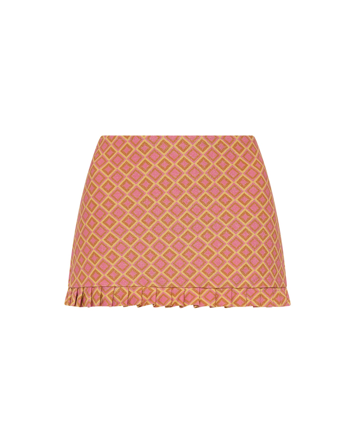 KELA FENA Patterned Skirt – Triangl