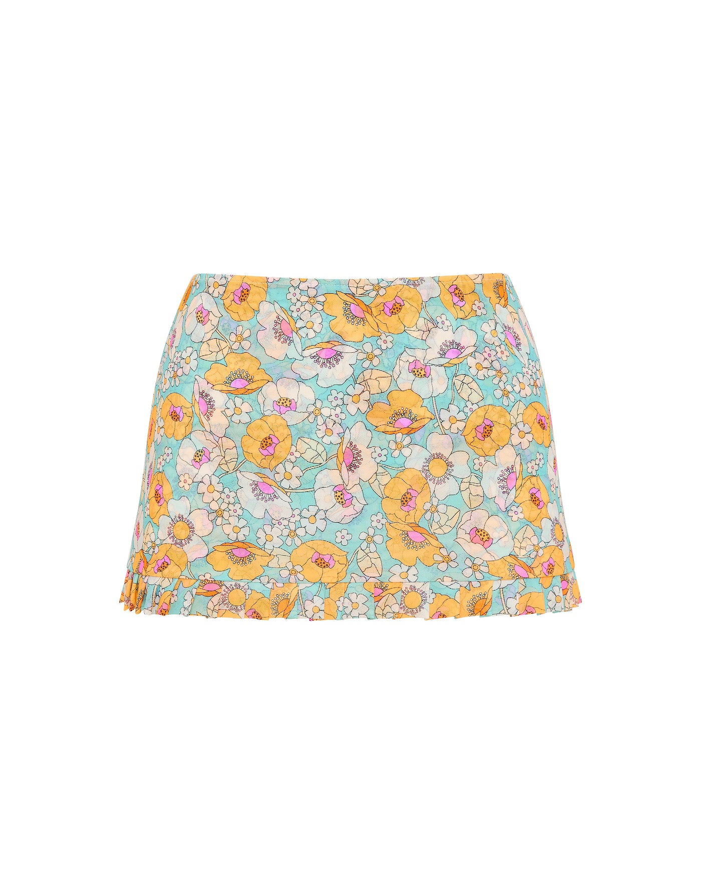 KELA MAIE Floral Skort