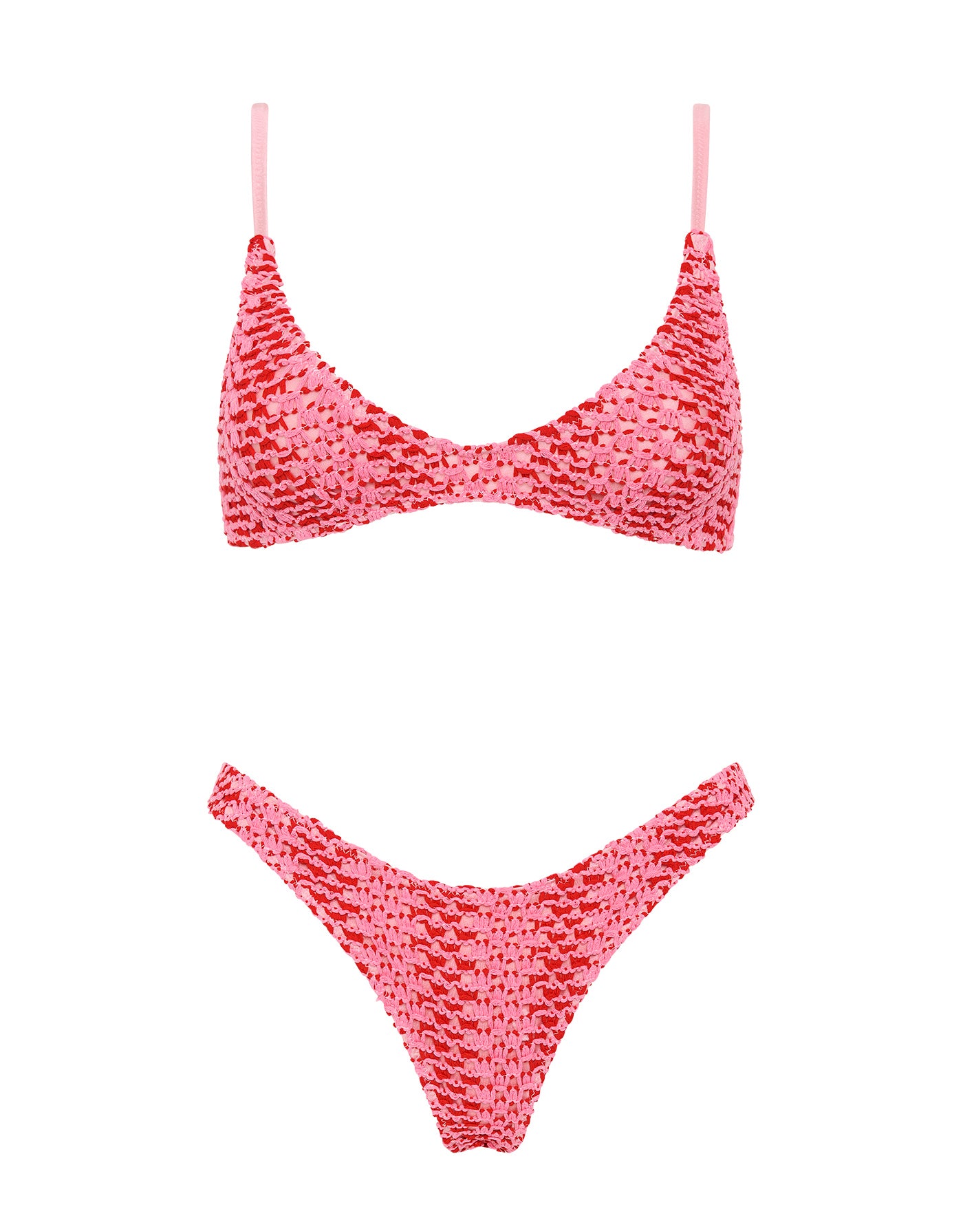 Triangl Mica Blush bikini - XXS, Women's Fashion, Swimwear