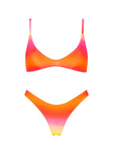 Maia Bosana Triangl Ombre Velvet Bikini