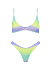 MAIA CALE Ombre Scoop Bikini Set