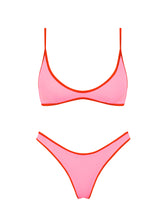 MAIA DORE Pink Scoop Bikini Set