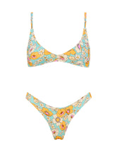 MAIA MAIE Floral Scoop Bikini Set