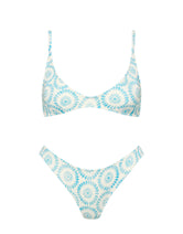 MAIA - MASE Blue Scoop Bikini Set