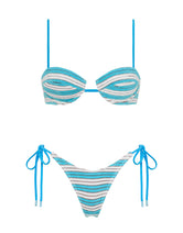 MALA ETTA Terry Towelling Balconette Bikini Set