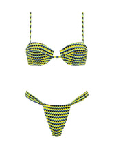 MALA INK CONFETTI Textured Balconette Bikini Set