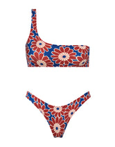 MELROSE - TOCO Floral One Shoulder Bikini Set