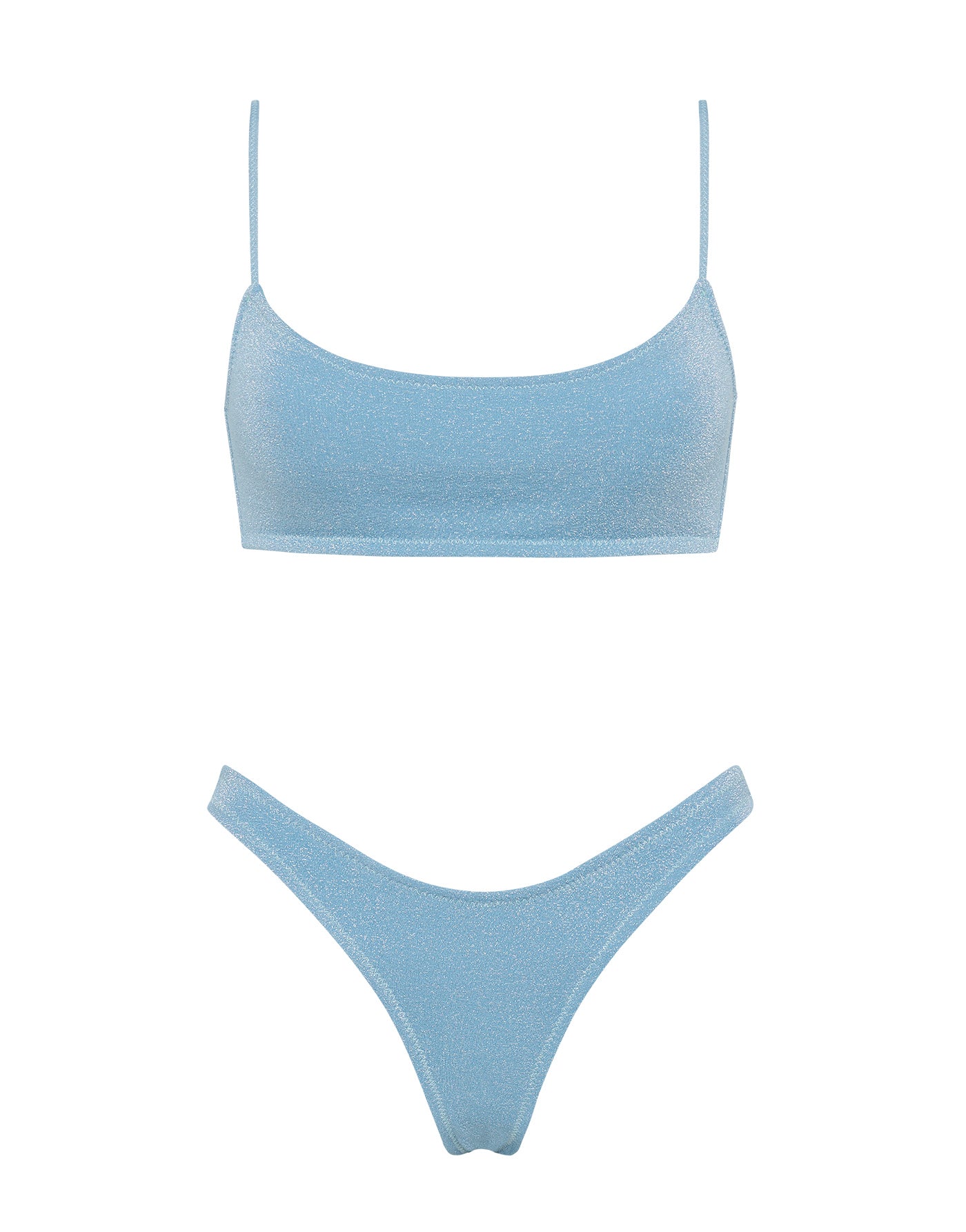 triangl swimwear, Swim, Triangl Maia Jaded Sparkle Bikini