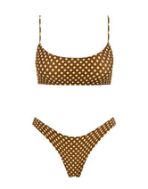 MICA COOKIE Scoop Bikini Set