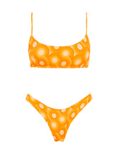 MICA TANGERINE Scoop Bikini Set