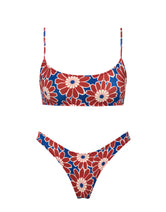 MICA - TOCO Floral Crop Bikini Set