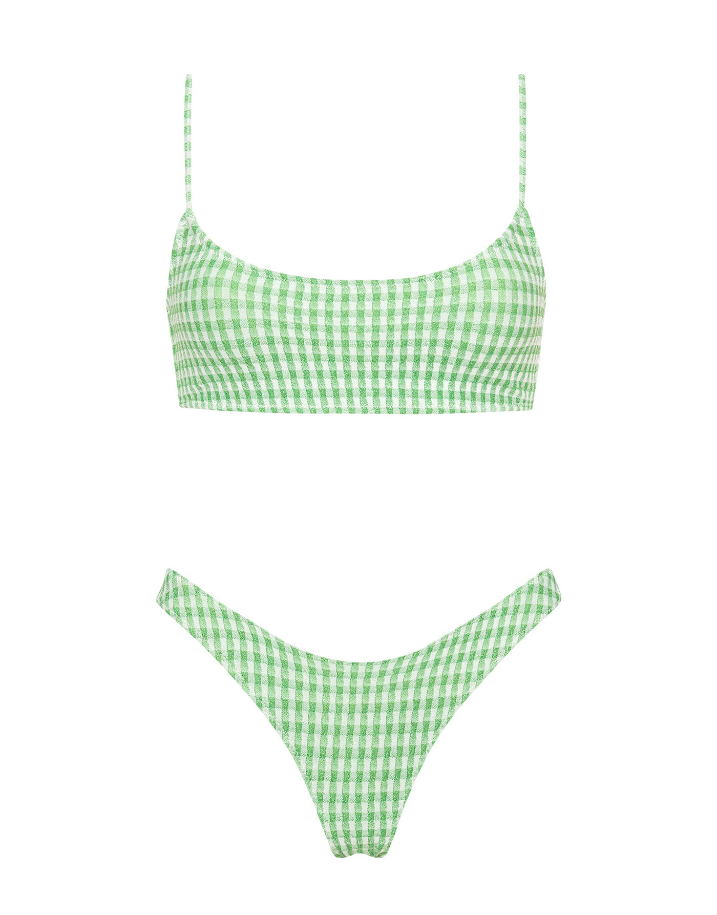 Triangl bikini mica sparkle Green Size M - $80 (27% Off Retail) - From Ava