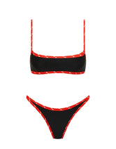 MIMA BOSSA Neoprene Crop Bikini Set