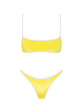 MIMA TUSCAN SPLASH Velvet Crop Bikini Set