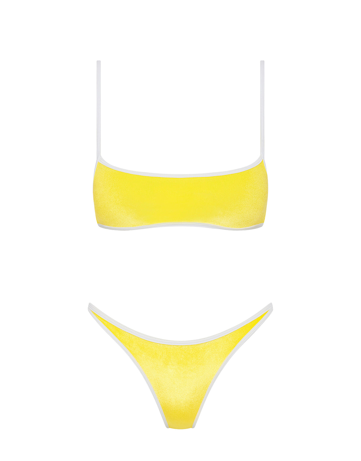 MIMA TUSCAN SPLASH Velvet Crop Bikini Set