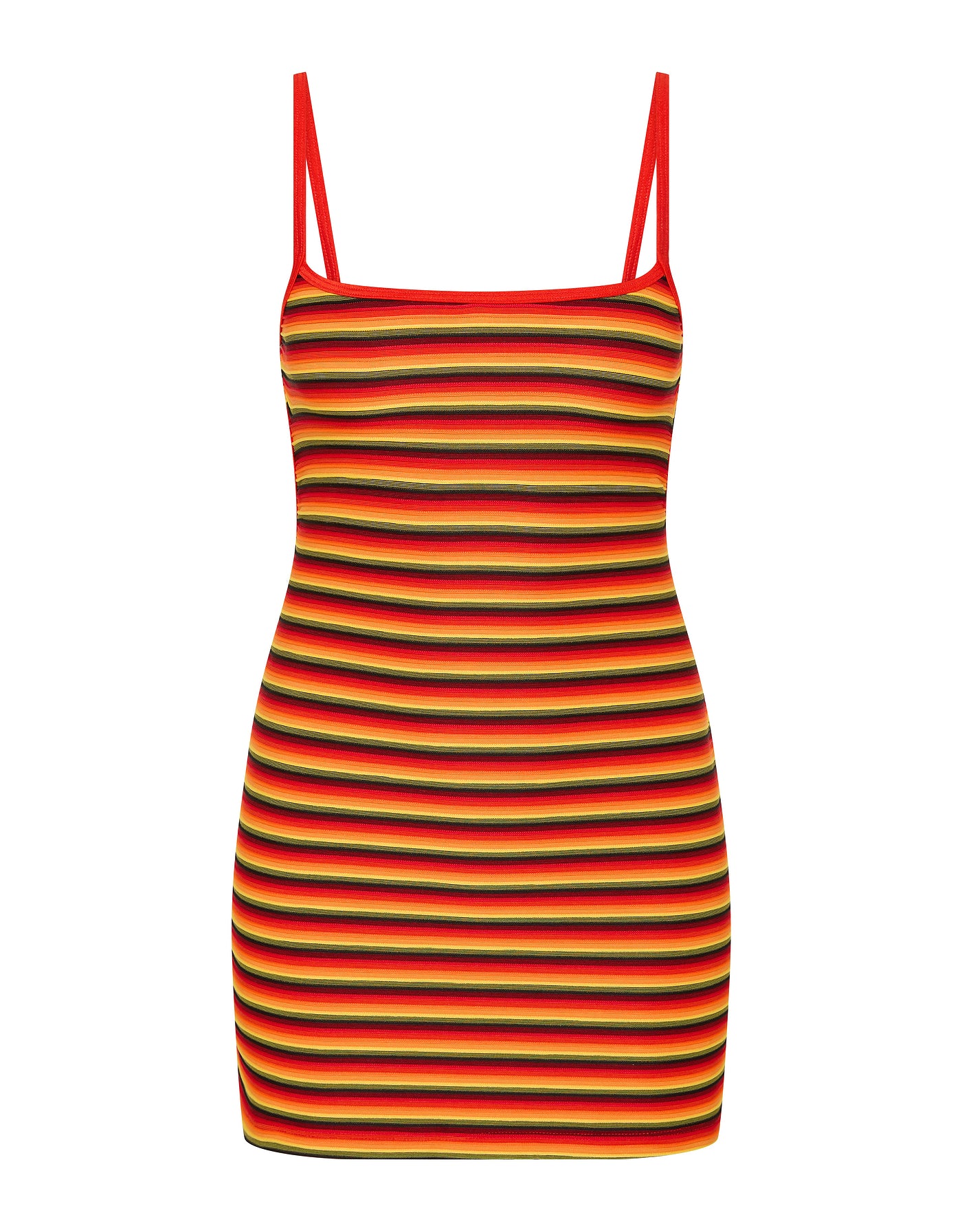 MINNI HORIZON Stripe Mini Dress XS/S MINNI HORIZON Stripe Mini Dress XS/S